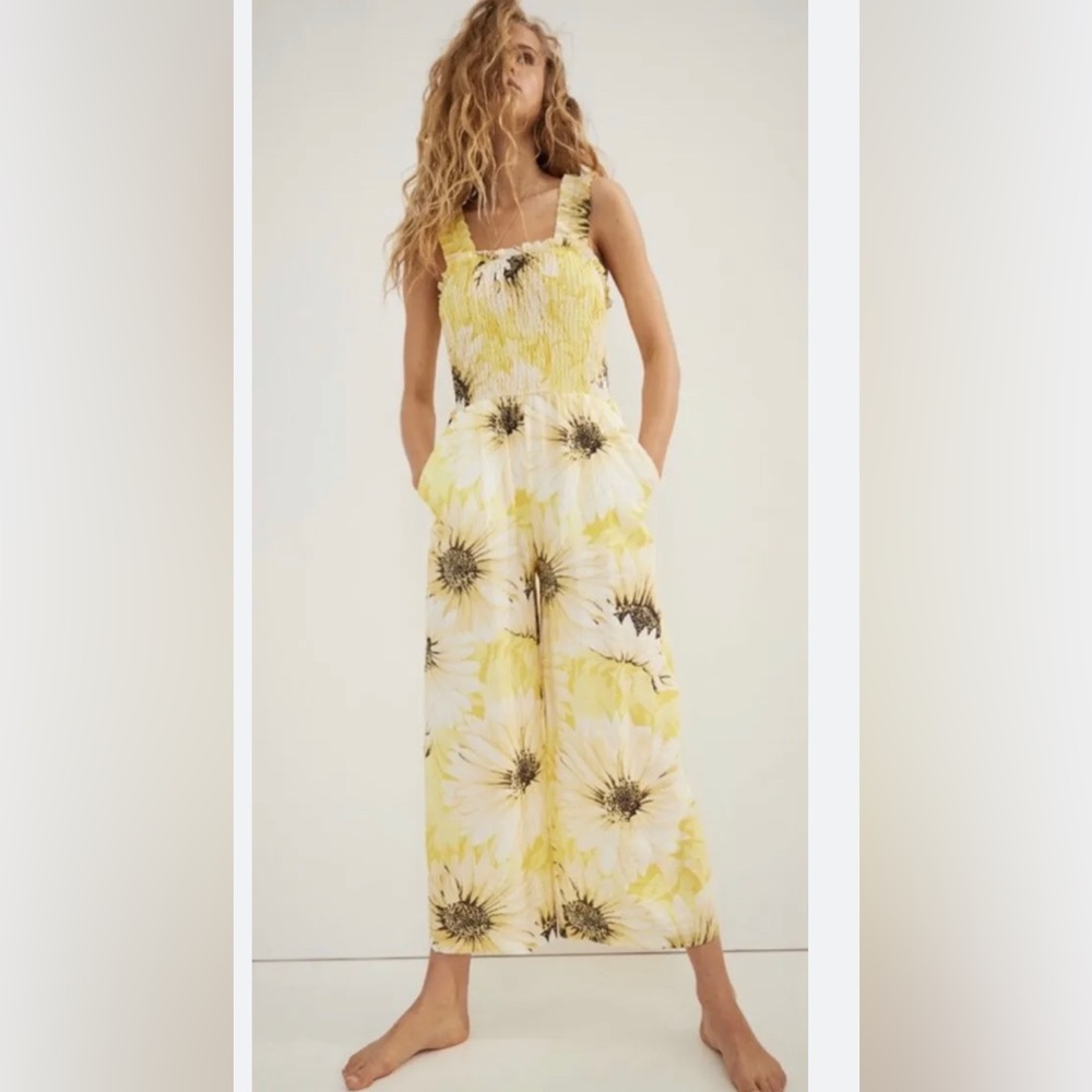 Sunflower Romper/Jumpsuit